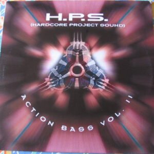 H.P.S. (Hardcore Project Sound) ‎– Action Bass Vol. II