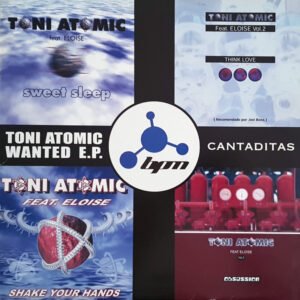 Toni Atomic ‎– Toni Atomic Wanted E.P. Cantaditas