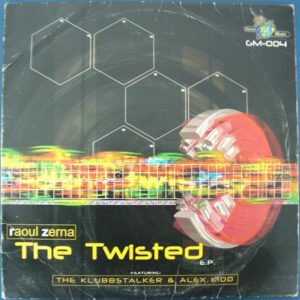 Raoul Zerna ‎– The Twisted E.P.